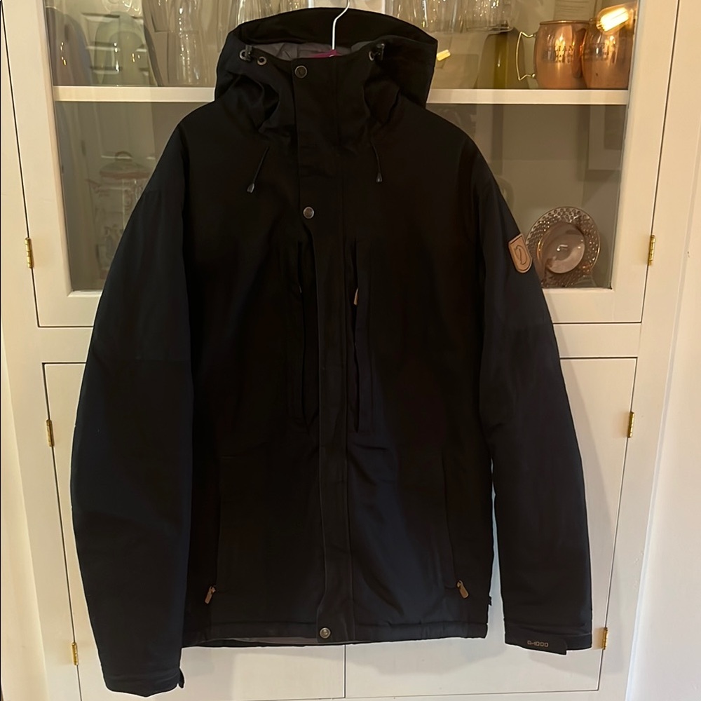 Fjallraven Black Performance Jacket